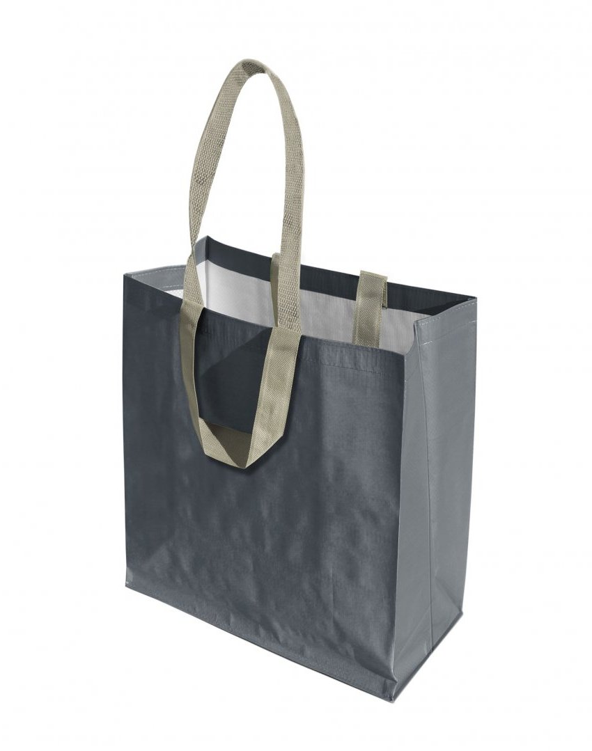 reusable bag with double handles
