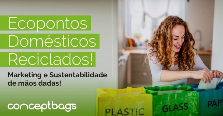 Ecopontos Domésticos Recicláveis