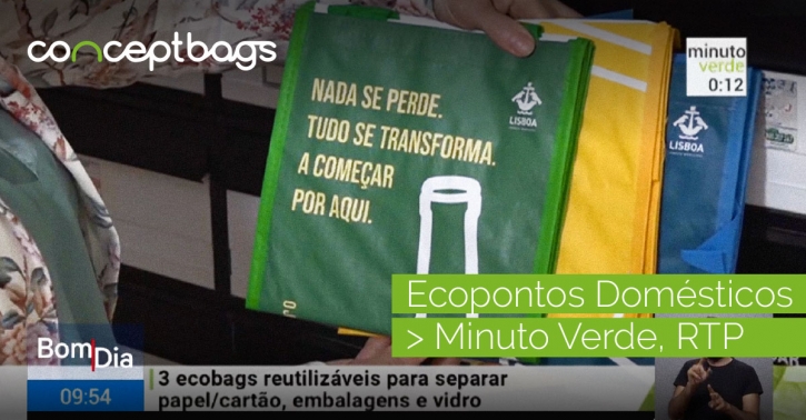 ecopontos domésticos minuto verde rtp